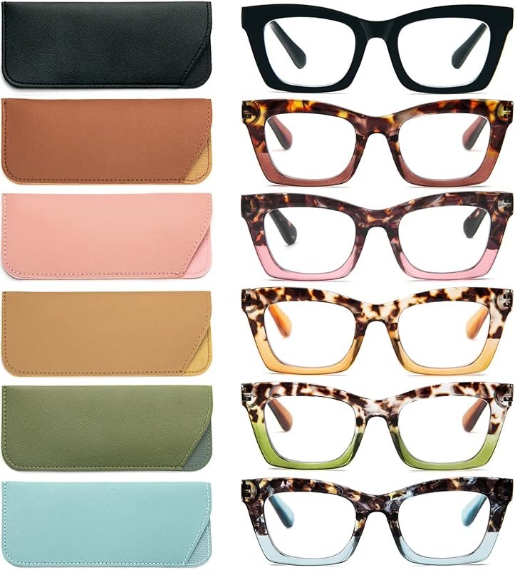 REAVEE Reading Glasses Blocking Computer4