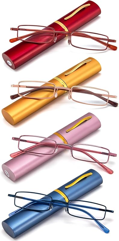REAVEE Reading Glasses Stylish Portable